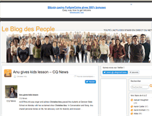 Tablet Screenshot of leblogdespeople.com